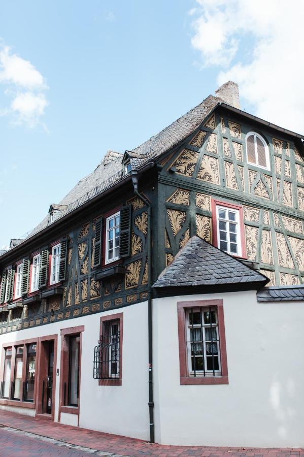 Hotel Kronenschloesschen Eltville am Rhein Exterior foto
