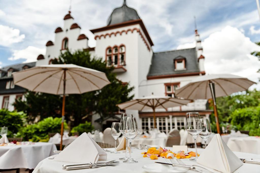 Hotel Kronenschloesschen Eltville am Rhein Exterior foto